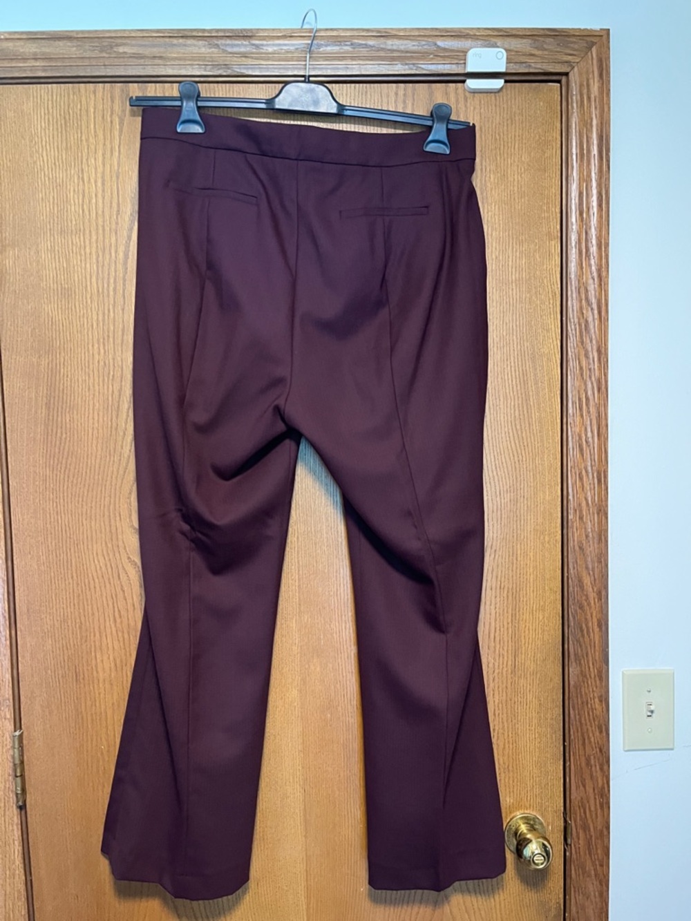 J. Crew Women's Wool Burgundy Suit - Picture 14 of 14